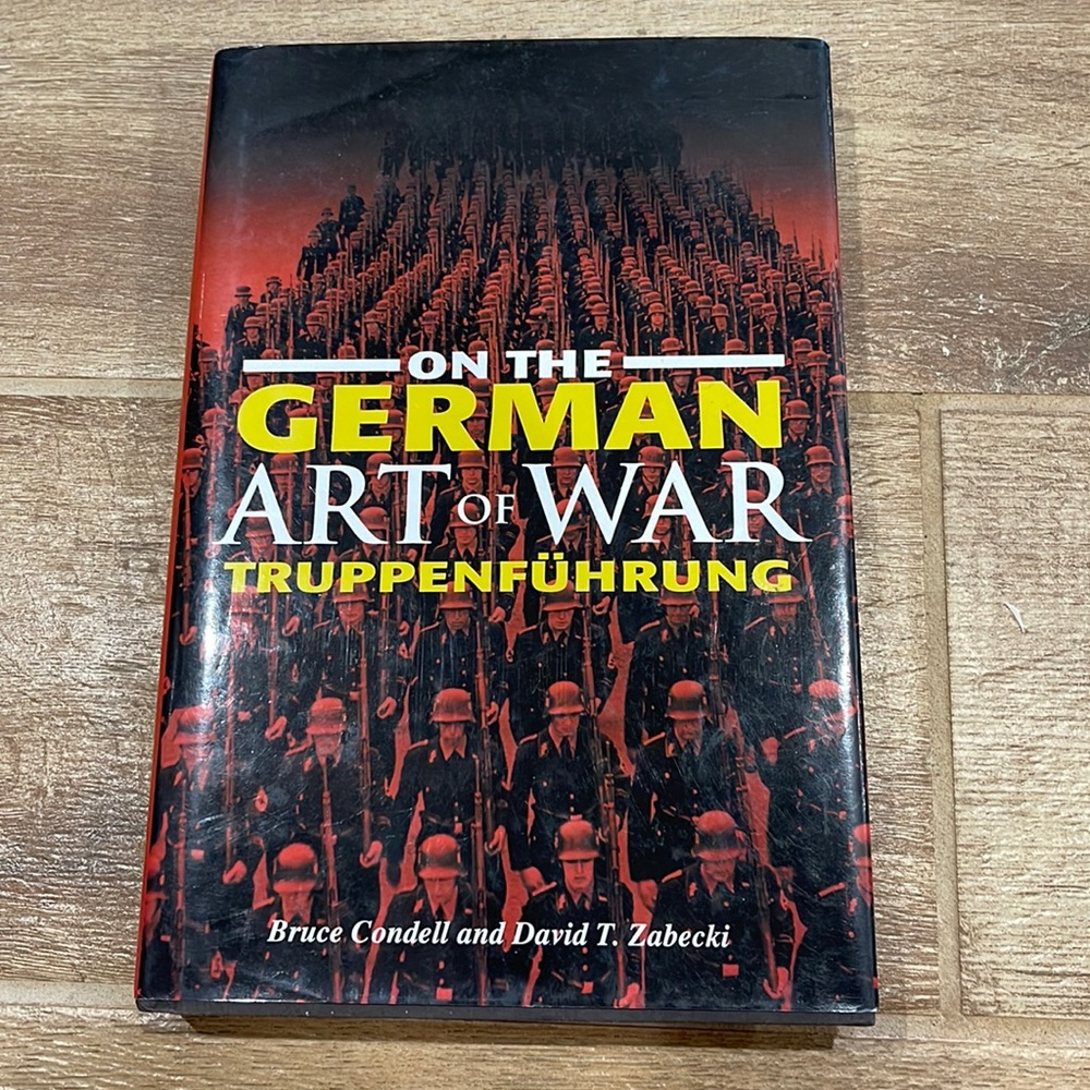 On The German Art of War